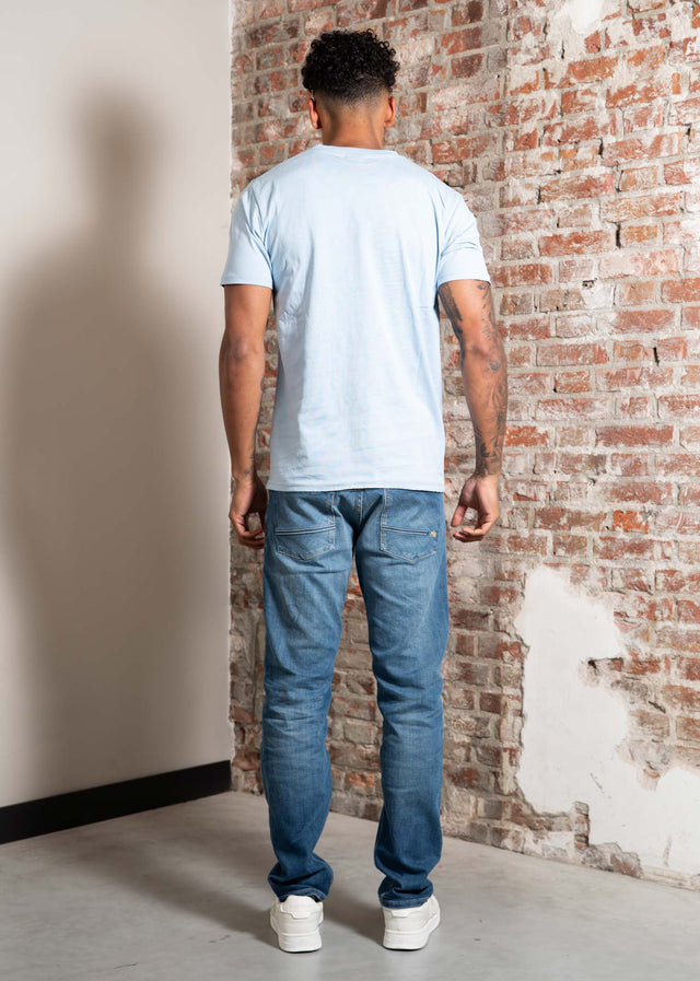 Ellesse T-Shirts Ollio tee - light blue