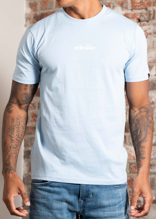 Ellesse T-Shirts Ollio tee - light blue