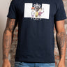 Weekend Offender T-shirts Weekend tee - navy
