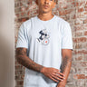 Ben Sherman T-shirts Drummer target - ice blue