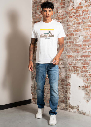 Weekend Offender T-shirts Quaaludes - white