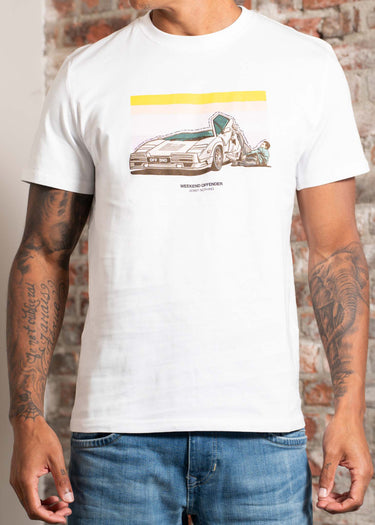Weekend Offender T-shirts Quaaludes - white
