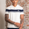 Sergio Tacchini Polo's Young line polo - gardenia maritime blue