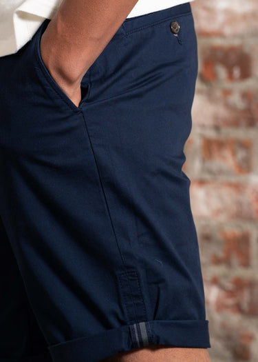 Ben Sherman Korte Broeken Signature chino short - dark navy