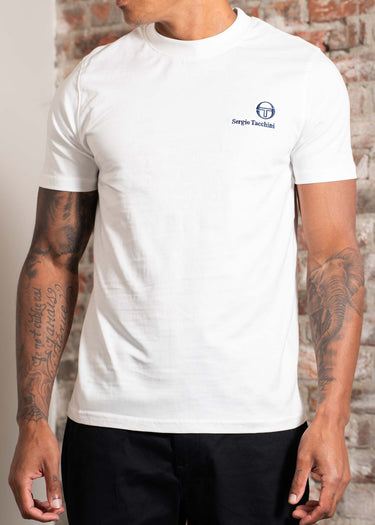 Sergio Tacchini T-shirts Felton tee - white