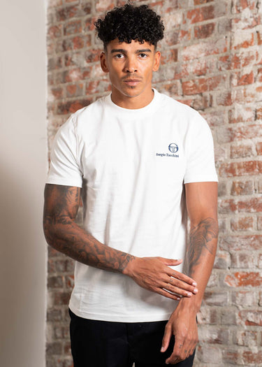 Sergio Tacchini T-shirts Felton tee - white