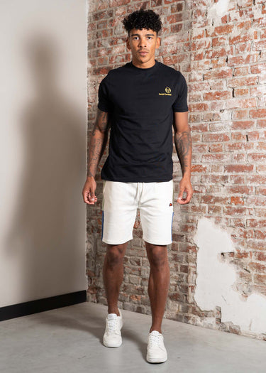 Sergio Tacchini T-shirts Felton tee - black gold