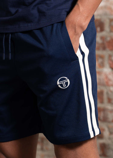 Sergio Tacchini Korte Broeken Pietrapertosa - maritime blue gardenia