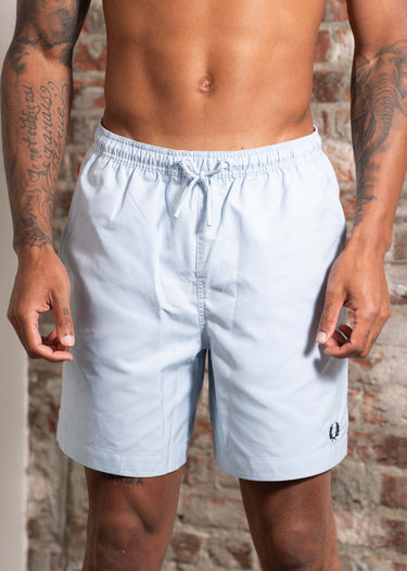 Fred Perry Zwembroeken Classic swimshort - light smoke