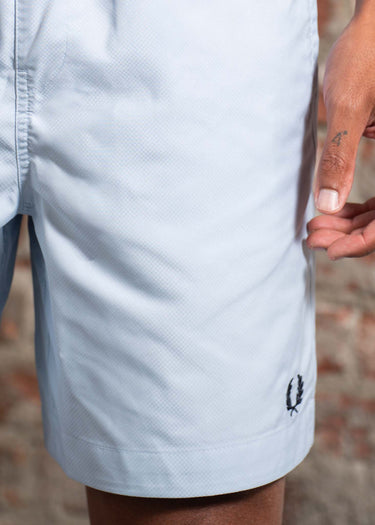 Fred Perry Zwembroeken Classic swimshort - light smoke
