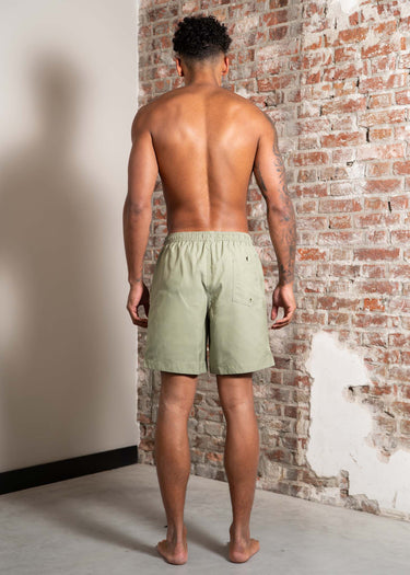 Fred Perry Zwembroeken Classic swimshort - olive mint