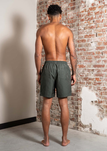 Fred Perry Zwembroeken Classic swimshort - court green