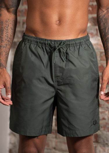 Fred Perry Zwembroeken Classic swimshort - court green