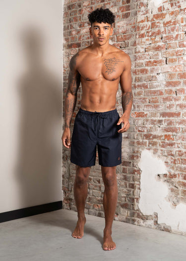 Fred Perry Zwembroeken Classic swimshort - navy cinnamon