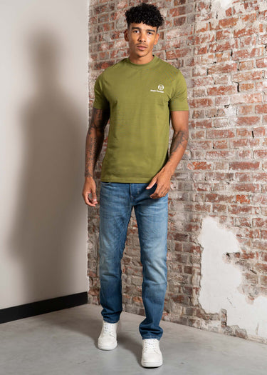 Sergio Tacchini T-shirts Felton tee - sphagnum