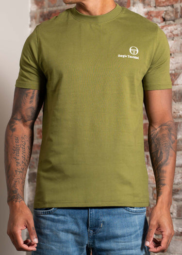 Sergio Tacchini T-shirts Felton tee - sphagnum