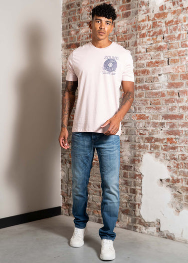 Ben Sherman T-shirts Ocean record - blush pink