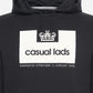 Weekend Offender Hoodies  Casual Lads hoodie - black 