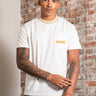 Napapijri T-shirts S murlo - white whiper