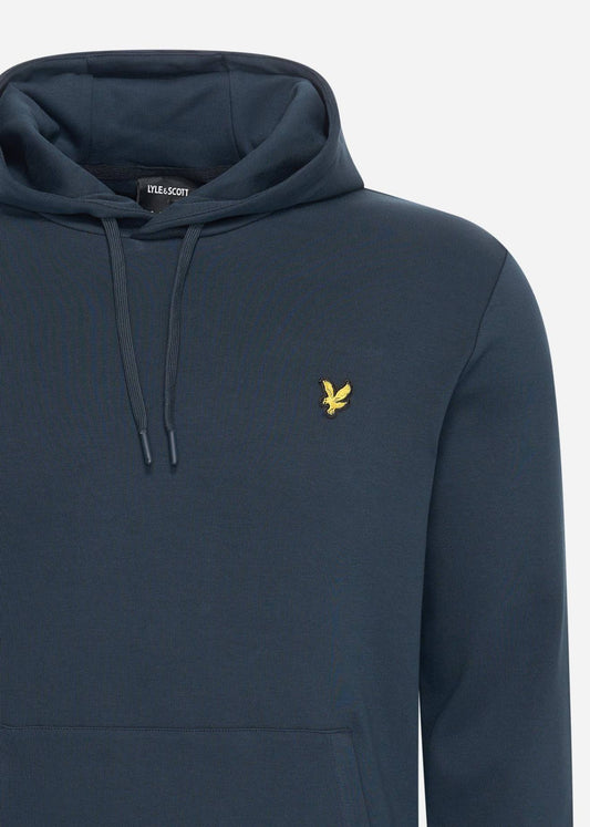 Lyle & Scott Hoodies  Interlock hoodie - dark navy 