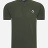 MA.Strum Polo's  SS pique polo - oil slick 