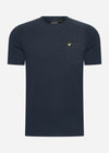 Lyle & Scott T-shirts  Pocket t-shirt - dark navy 