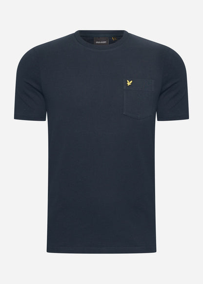 Lyle & Scott T-shirts  Pocket t-shirt - dark navy 