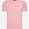 Lyle & Scott T-shirts  Pocket t-shirt - palm pink 
