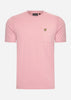 Lyle & Scott T-shirts  Pocket t-shirt - palm pink 