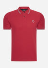 MA.Strum Polo's  Double tipped polo - carmine red 