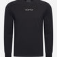 MA.Strum T-shirts  Ls mastrum printed tee - black 