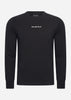 MA.Strum T-shirts  Ls mastrum printed tee - black 