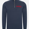 Barbour Truien  Cotes half zip sweatshirt - navy 