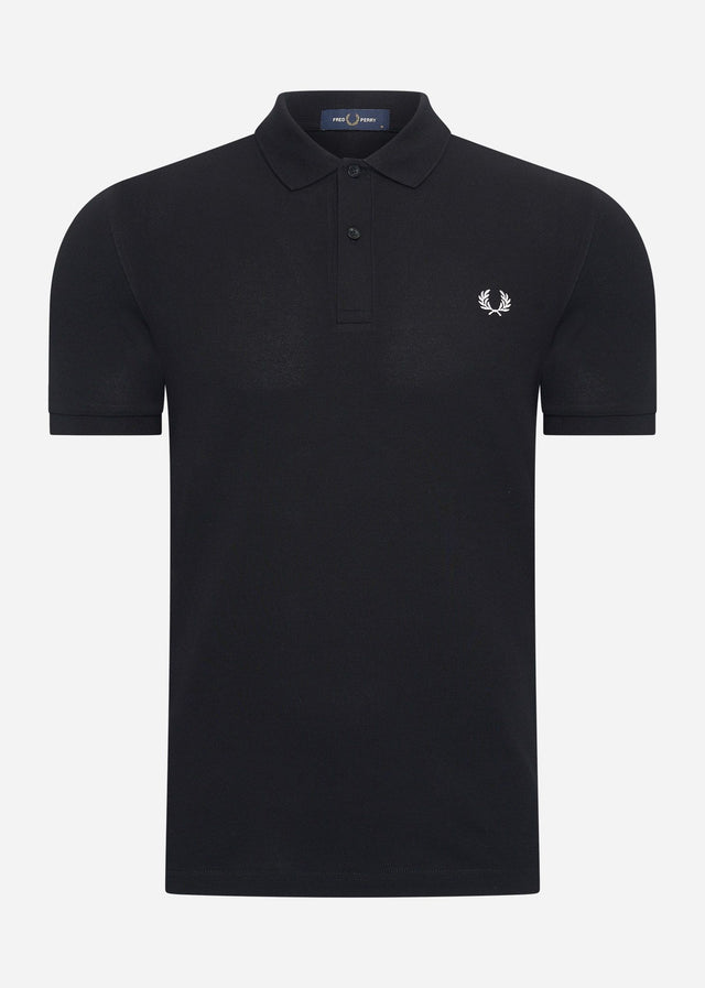 Fred Perry Poloshirts  Plain fred perry shirt - black white 