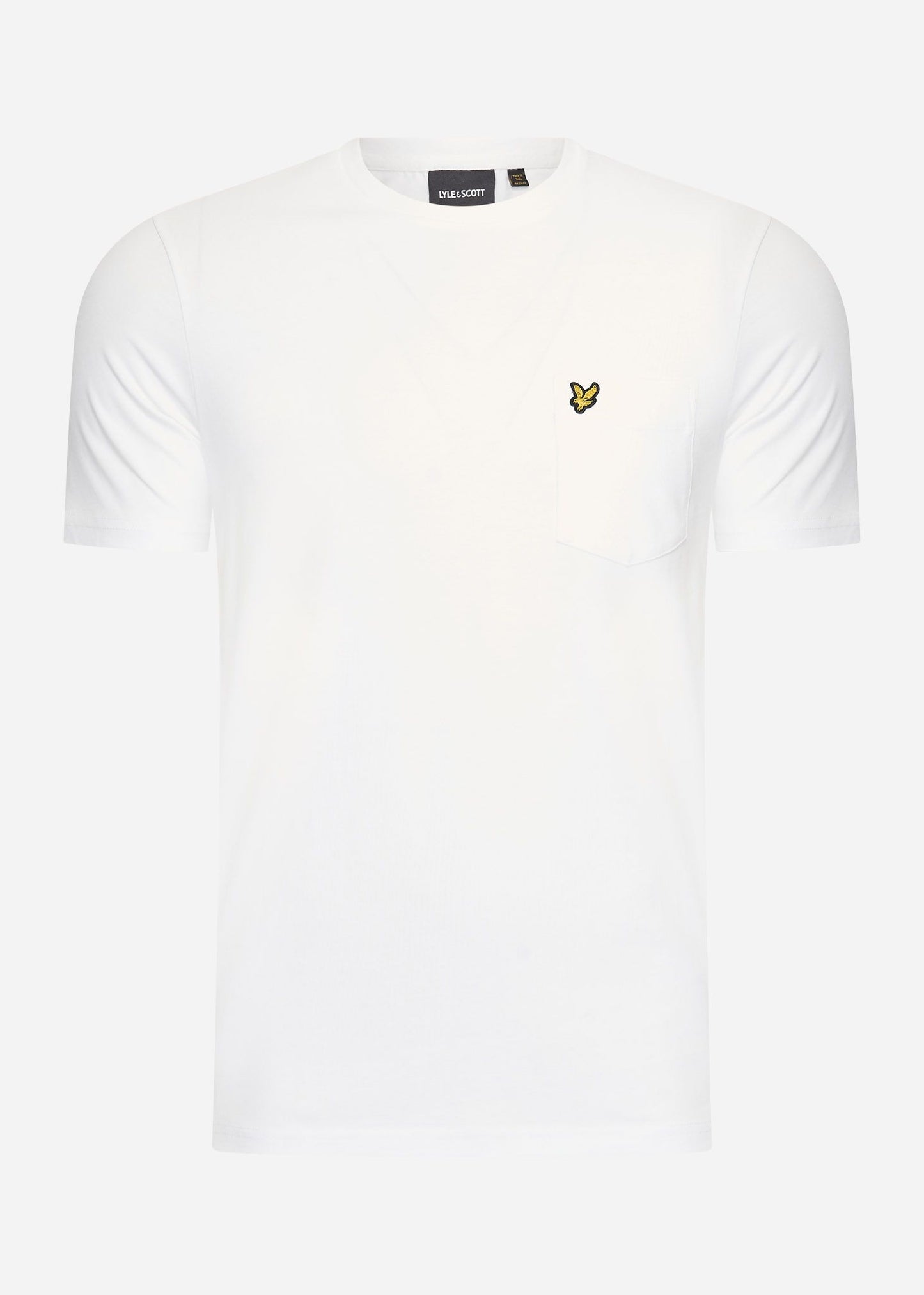 Lyle & Scott T-shirts  Pocket t-shirt - white 