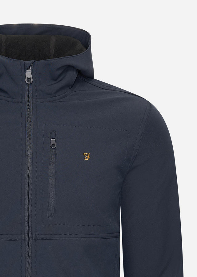 Farah Jacken  Rudd softshell jacket - true navy 
