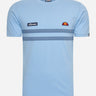 Ellesse T-shirts  Venire tee - light blue dark blue 