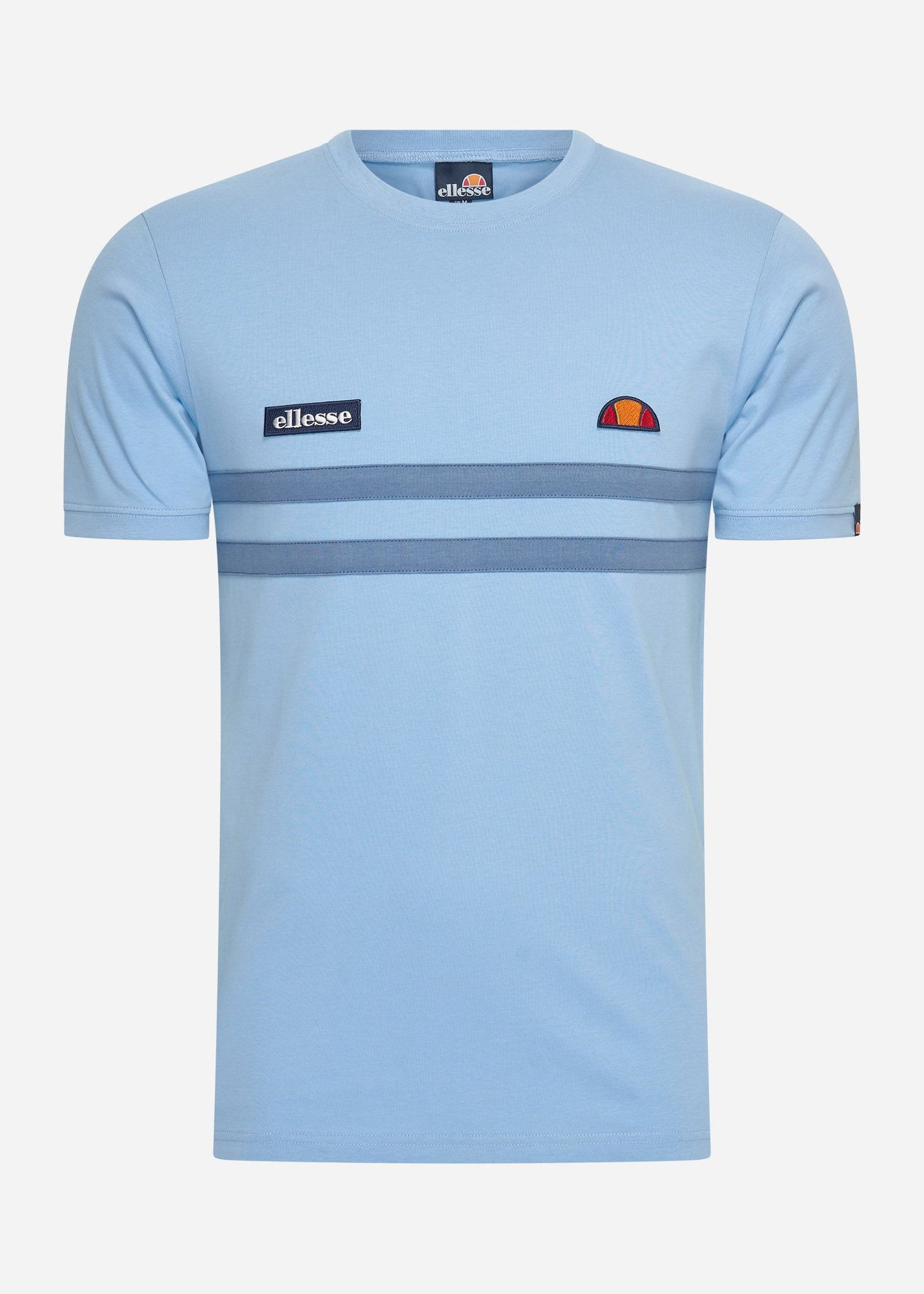 Ellesse T-shirts  Venire tee - light blue dark blue 