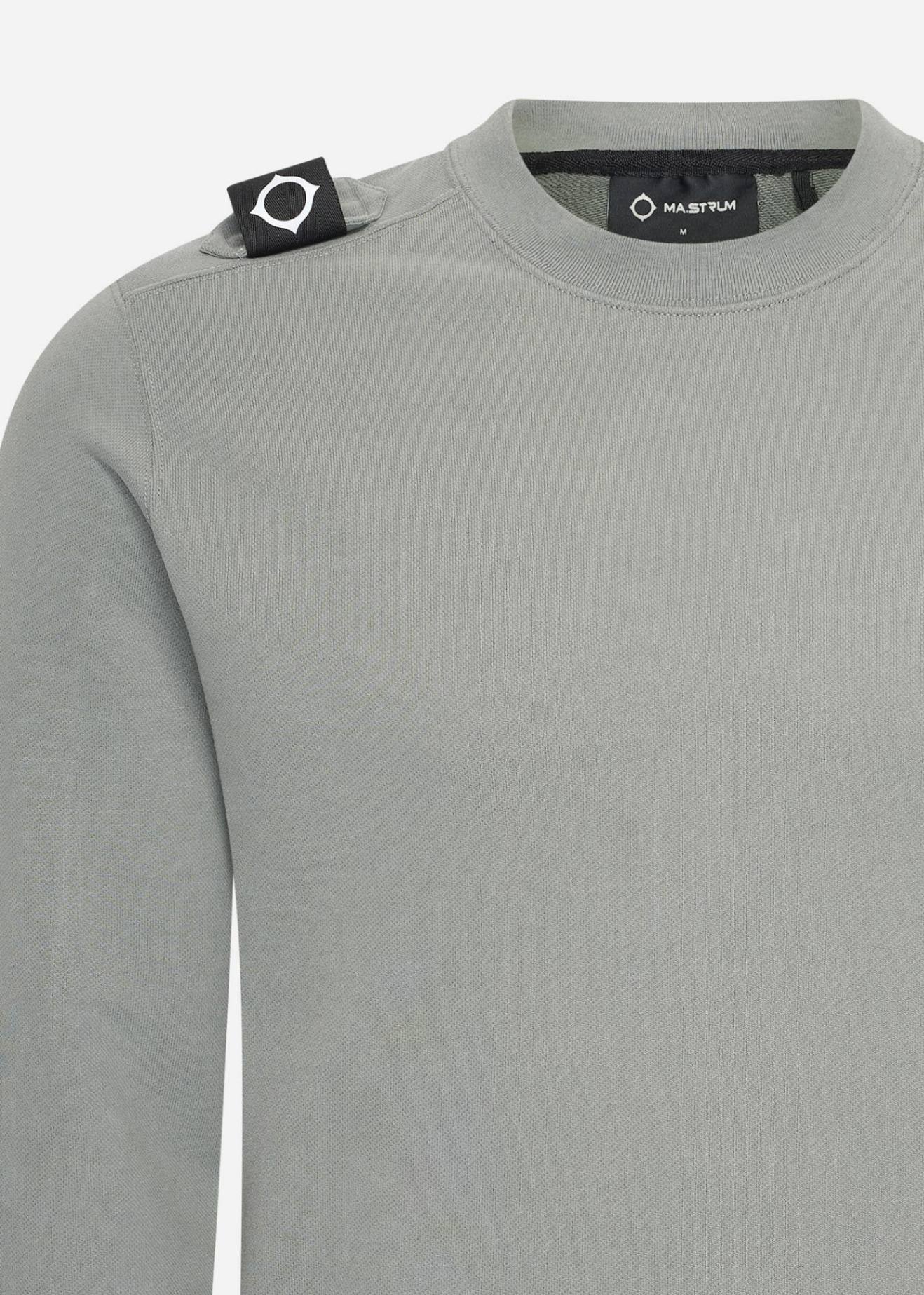 MA.Strum Truien  Core crew sweatshirt - sedona grey 