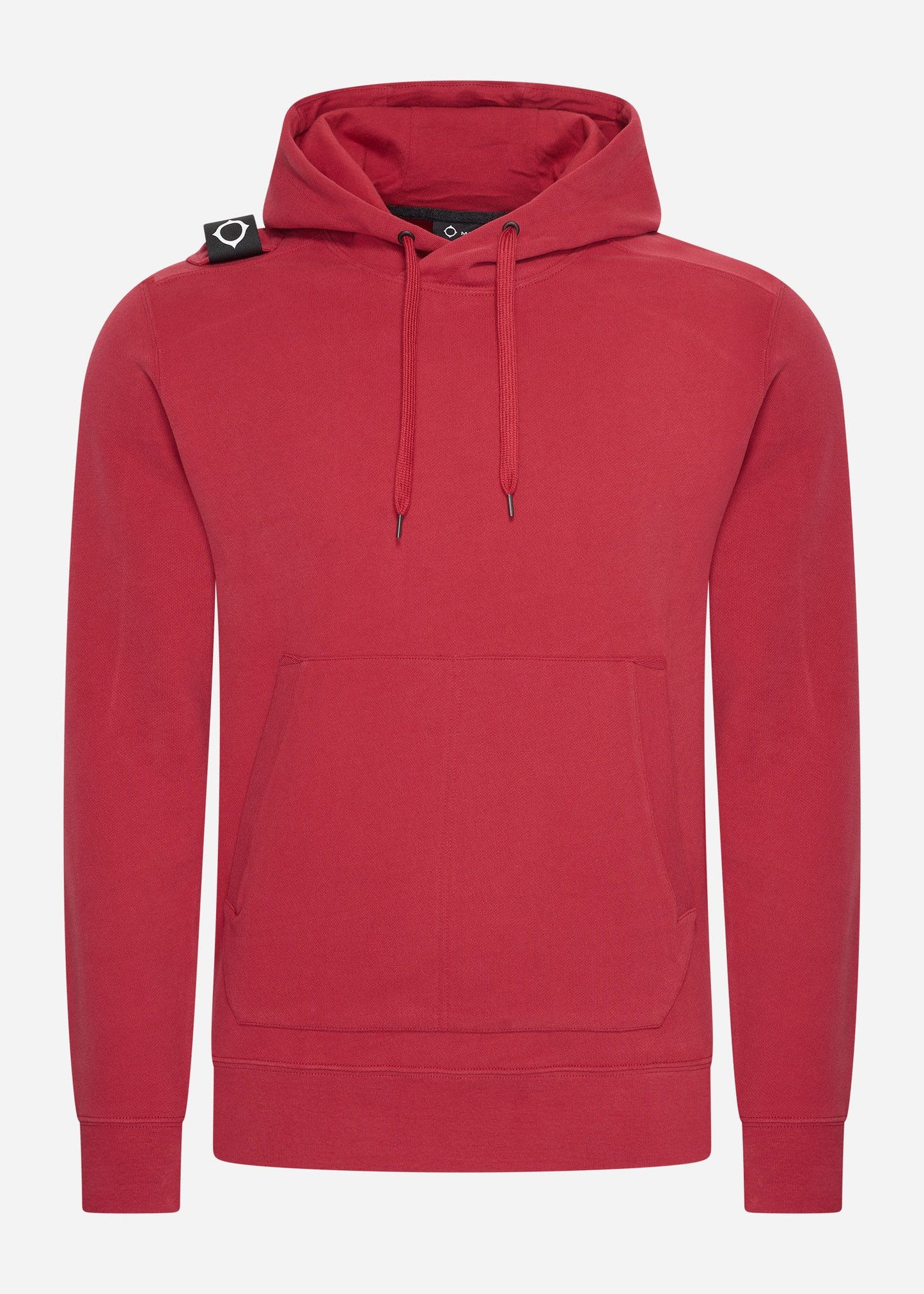 MA.Strum Hoodies  Core overhead hoody - carmine red 