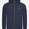 Lyle & Scott Jassen  Hooded windbreaker jacket - dark navy 