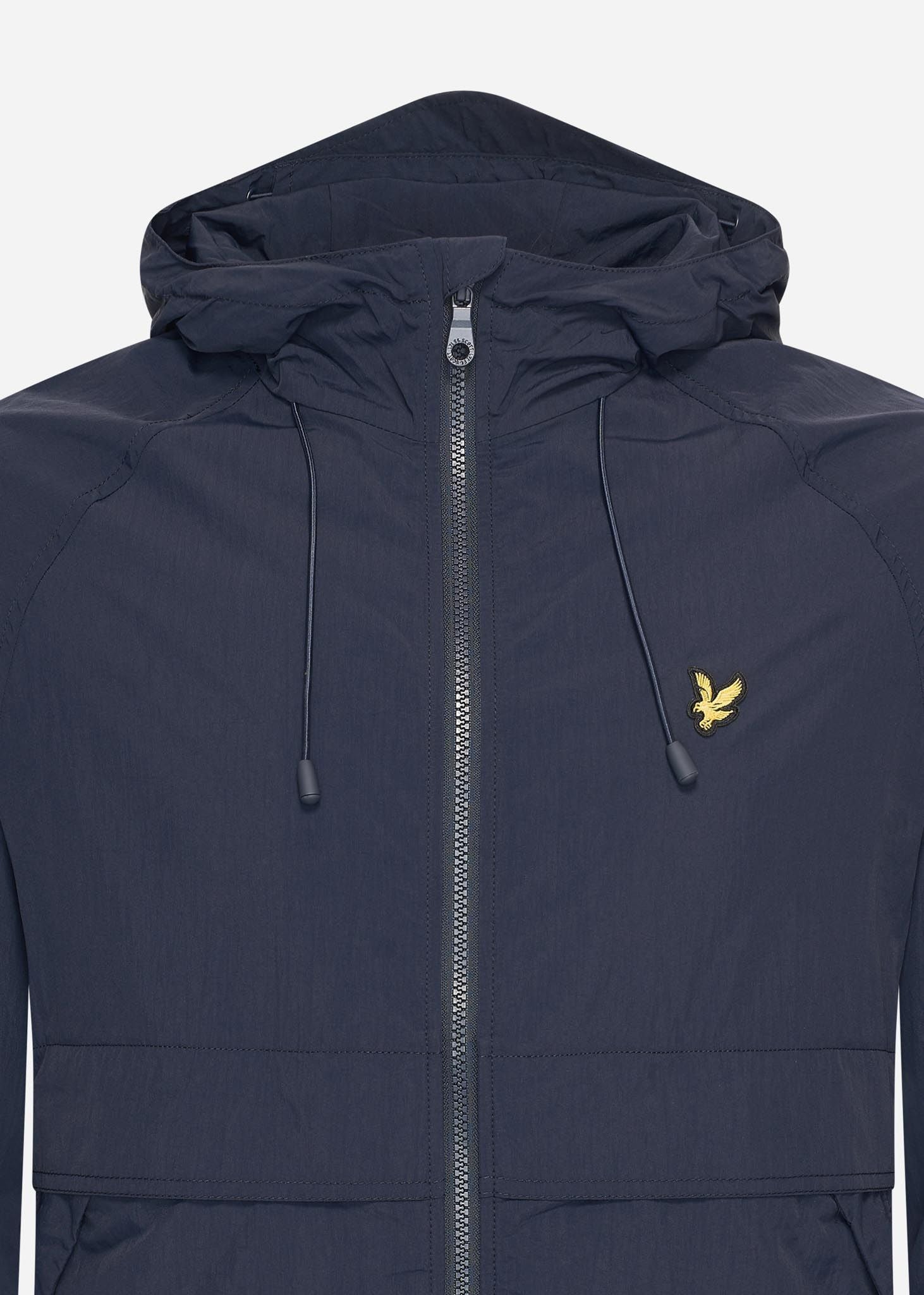 Lyle & Scott Jassen  Hooded windbreaker jacket - dark navy 