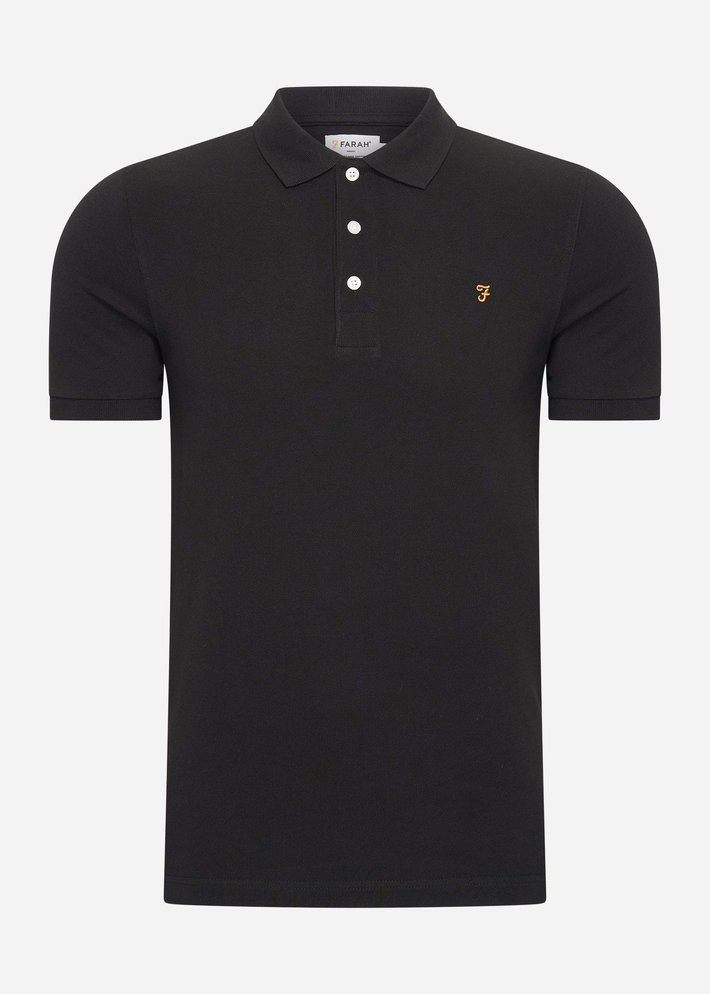 Farah Polo's  Blanes polo - black 