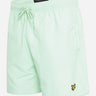 Lyle & Scott Zwembroeken  Plain swim short - turquoise shadow 