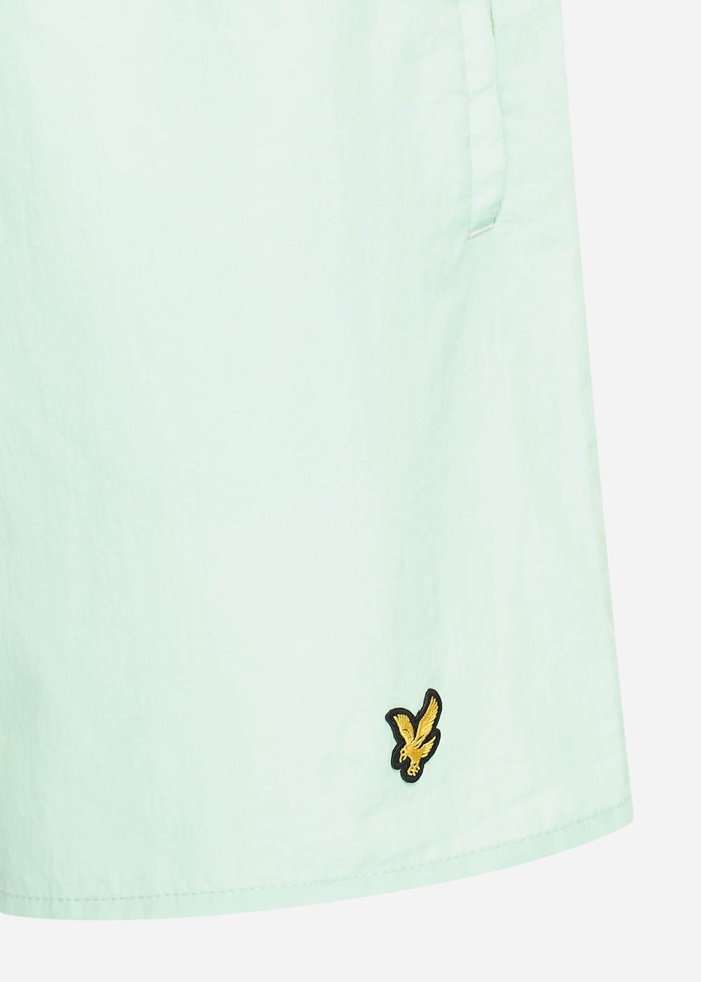 Lyle & Scott Zwembroeken  Plain swim short - turquoise shadow 