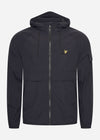 Lyle & Scott Jassen  Hooded windbreaker jacket - jet black 