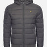 Lyle & Scott Jassen  Wadded jacket - gunmetal 