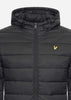 Lyle & Scott Jassen  Wadded jacket - jet black 