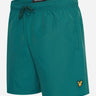 Lyle & Scott Zwembroeken  Plain swim short - malachite green 