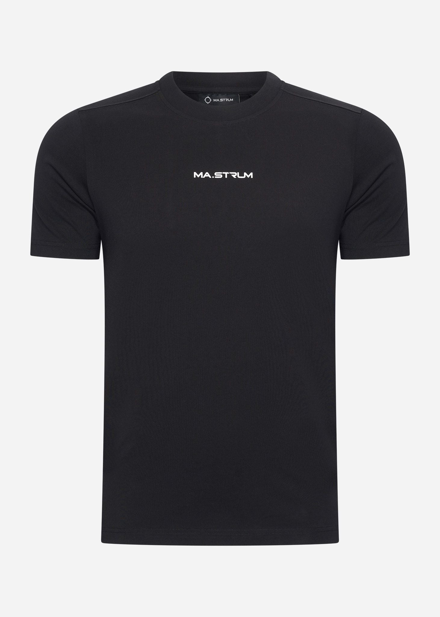 MA.Strum T-shirts  Mastrum printed tee - black 